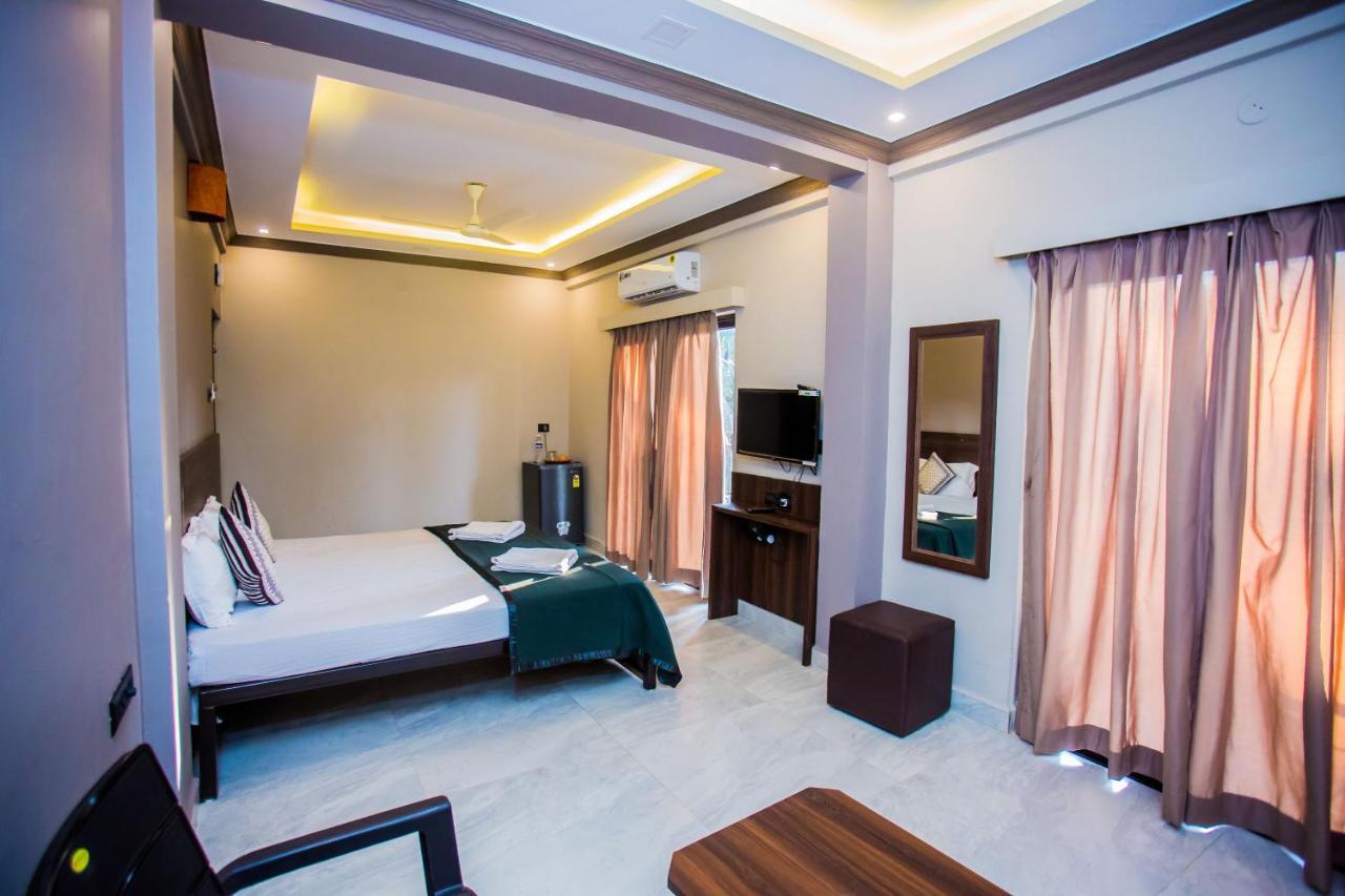 The Goah Hotel Калангут Экстерьер фото