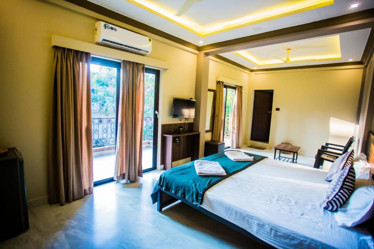 The Goah Hotel Калангут Экстерьер фото