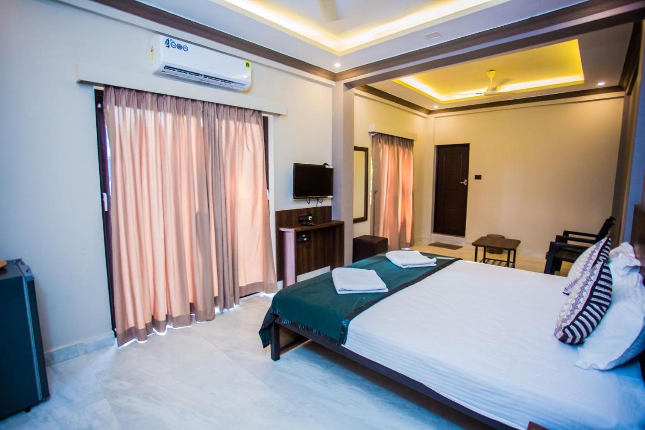The Goah Hotel Калангут Экстерьер фото