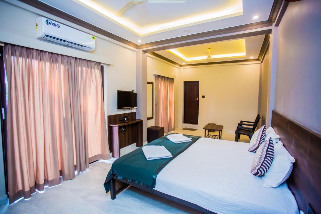 The Goah Hotel Калангут Экстерьер фото