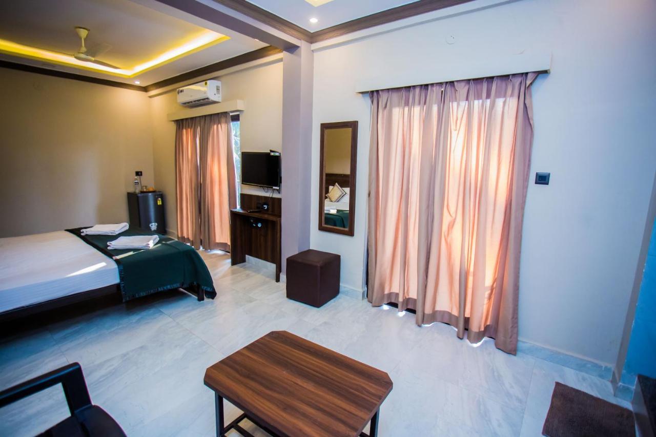 The Goah Hotel Калангут Экстерьер фото