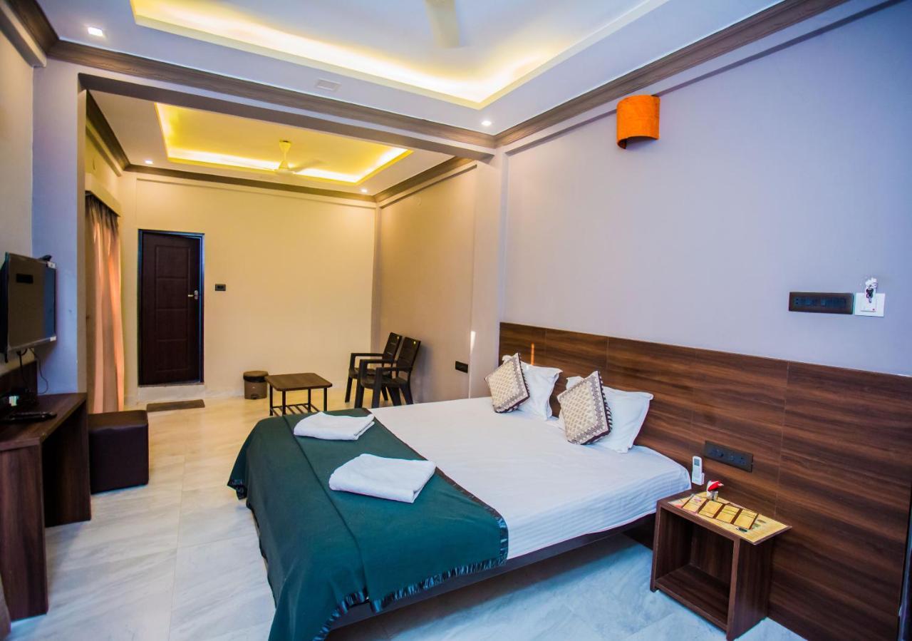 The Goah Hotel Калангут Экстерьер фото