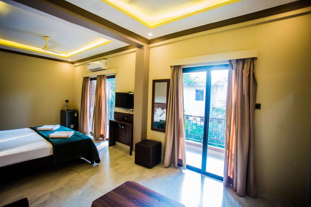 The Goah Hotel Калангут Экстерьер фото