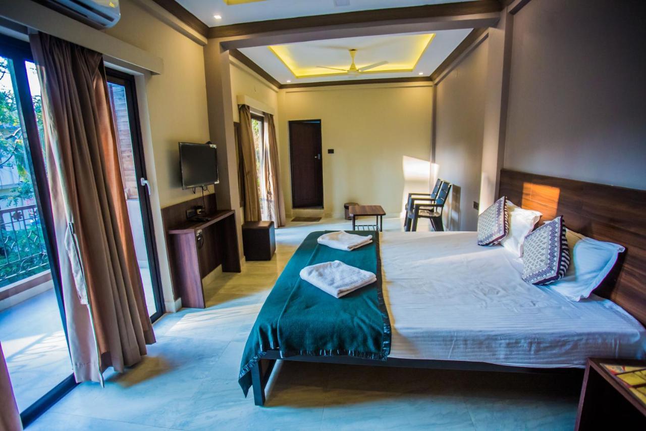 The Goah Hotel Калангут Экстерьер фото
