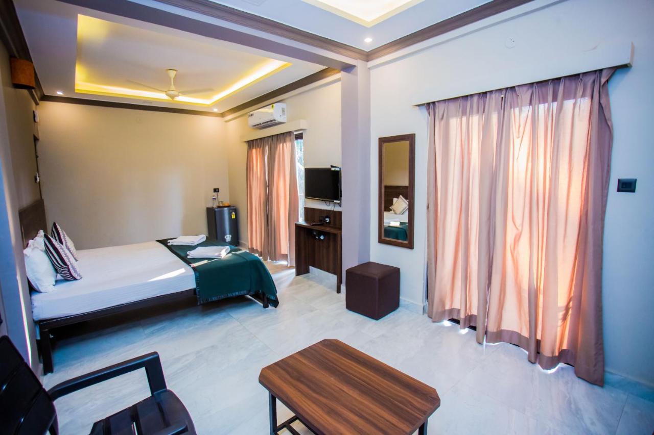 The Goah Hotel Калангут Экстерьер фото